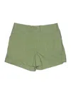 Sanctuary Khaki Shorts In Green