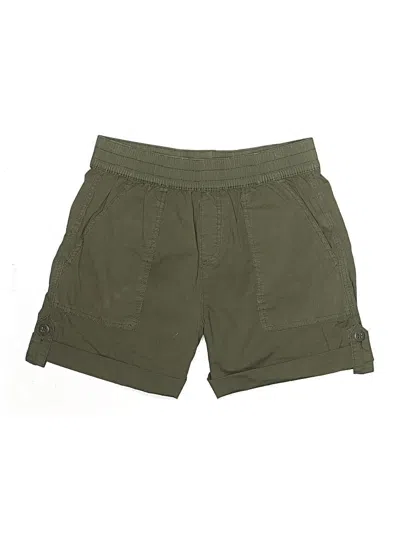 Pre-owned Sanctuary Khaki Shorts In Green
