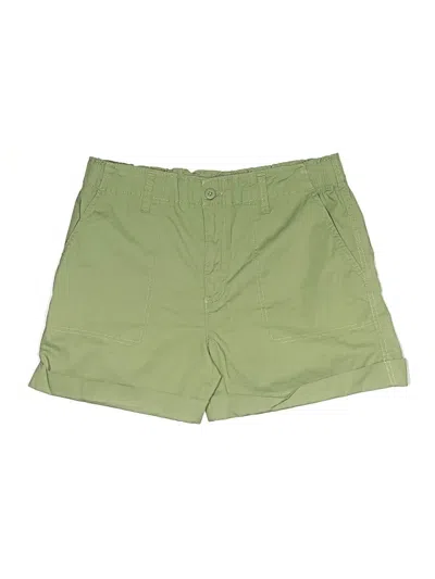 Pre-owned Sanctuary Khaki Shorts In Green