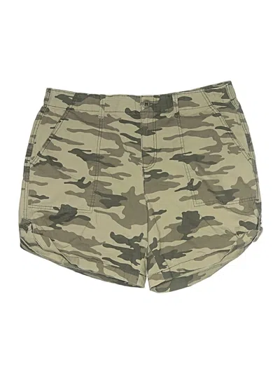 Pre-owned Sanctuary Khaki Shorts In Green