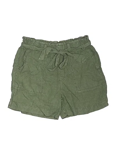 Pre-owned Sanctuary Khaki Shorts In Green