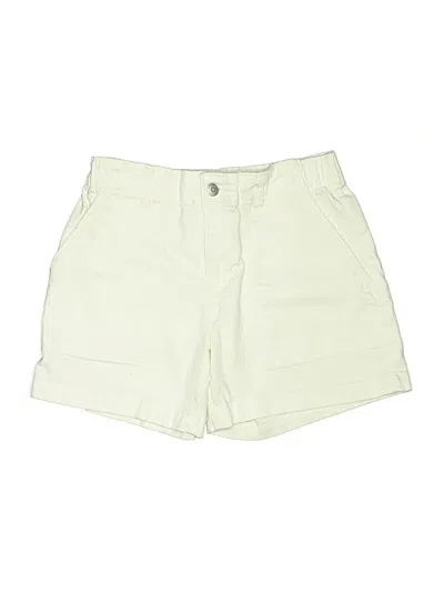 Pre-owned Sanctuary Khaki Shorts In Green