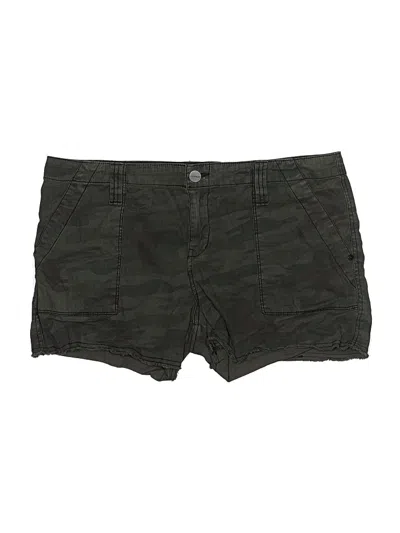 Pre-owned Sanctuary Khaki Shorts In Green