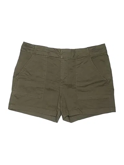 Pre-owned Sanctuary Khaki Shorts In Green