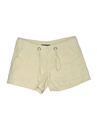 Pre-owned Sanctuary Khaki Shorts In Ivory
