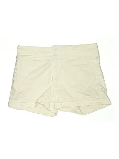 Pre-owned Sanctuary Khaki Shorts In Ivory