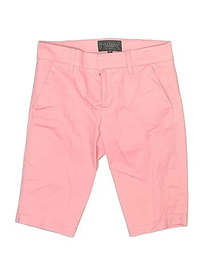 Pre-owned Sanctuary Khaki Shorts In Pink