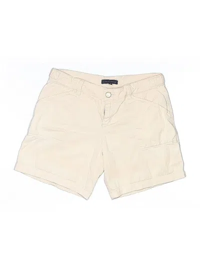 Pre-owned Sanctuary Khaki Shorts In White