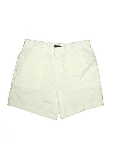 Pre-owned Sanctuary Khaki Shorts In White