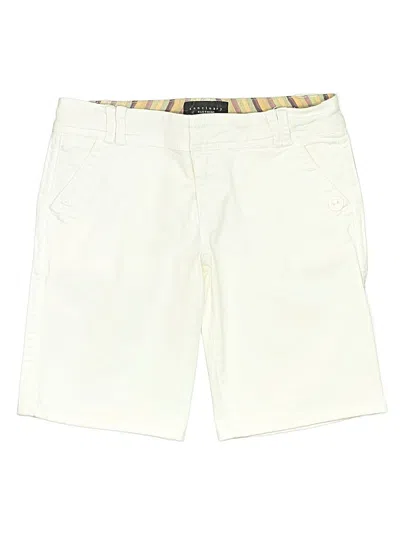 Pre-owned Sanctuary Khaki Shorts In White