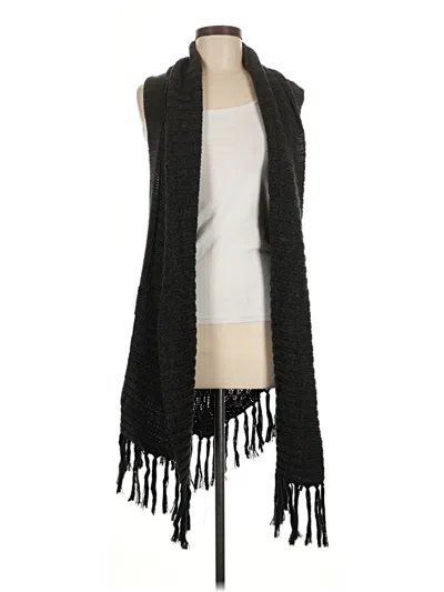 Pre-owned Sanctuary Kimono In Black