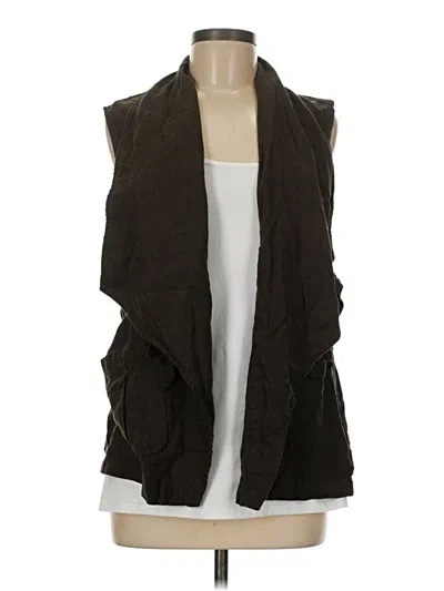 Pre-owned Sanctuary Kimono In Brown