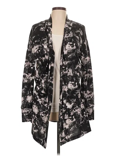 Pre-owned Sanctuary Kimono In Gray