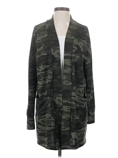 Pre-owned Sanctuary Kimono In Green
