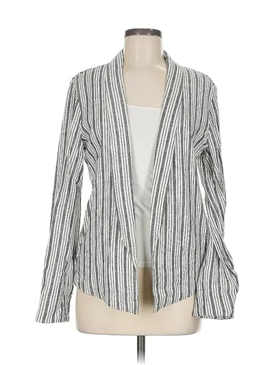 Pre-owned Sanctuary Kimono In Silver