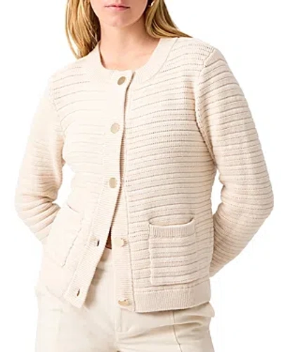 Sanctuary Knit Jacket In Toasted Almond