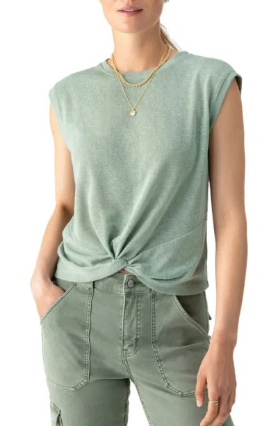 Sanctuary Knot Your Ordinary Top In Spruce