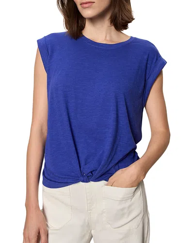 Sanctuary Knotted Hem Muscle Tee In Pink
