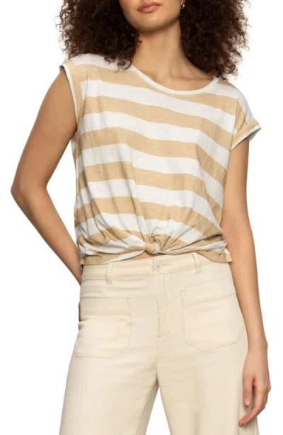 Sanctuary Knotted Muscle T-shirt