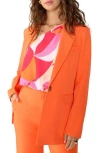 Sanctuary Kora Blazer In Blood Orange