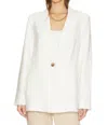 Sanctuary Kora Blazer In Powdered Sugar In White