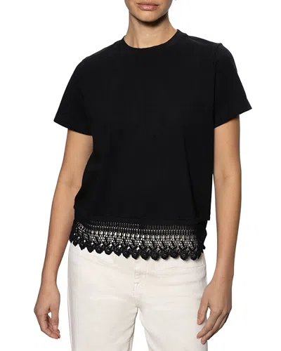 SANCTUARY LACE REMIX TEE