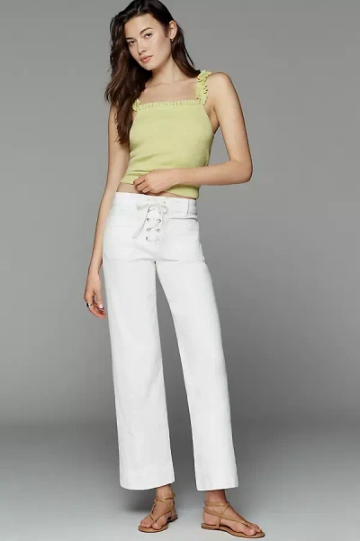 Sanctuary Lace-up Marine Pants In Multi