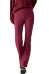 Sanctuary Lana Flare Pants In Sugar Plum In Purple