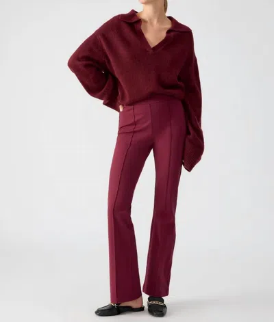 Sanctuary Lana Flare Pants In Sugar Plum In Purple