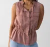 Sanctuary Leah Surplus Vest In Multi
