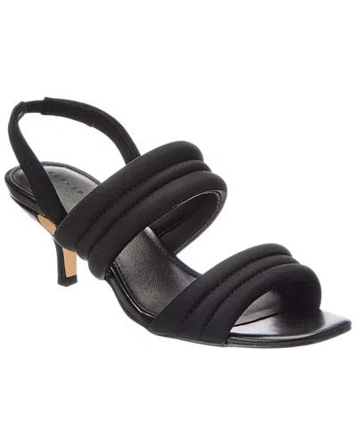 Sanctuary Let's Go Leather Sandal In Black