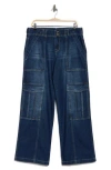 Sanctuary Level Up Cargo Jeans In Crescent