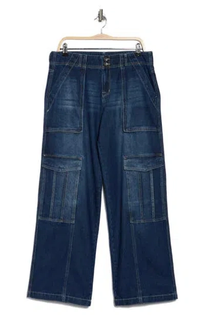 Sanctuary Level Up Cargo Jeans In Crescent
