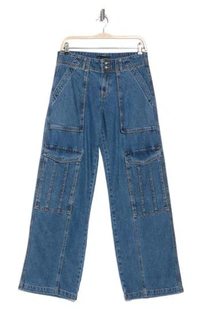 Sanctuary Level Up Cargo Jeans In Oasis
