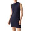 Sanctuary Life Is Easy Sleeveless Sweater Minidress In Heritage Navy