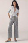 Sanctuary Lily Cropped Drawstring Pants In Gray