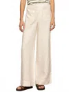 Sanctuary Line Marine Wide Leg Pant In Birch In Neutral