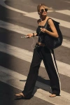 Sanctuary Linen Blend Track Pants