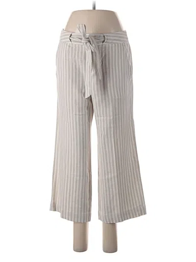 Pre-owned Sanctuary Linen Pants In Gray
