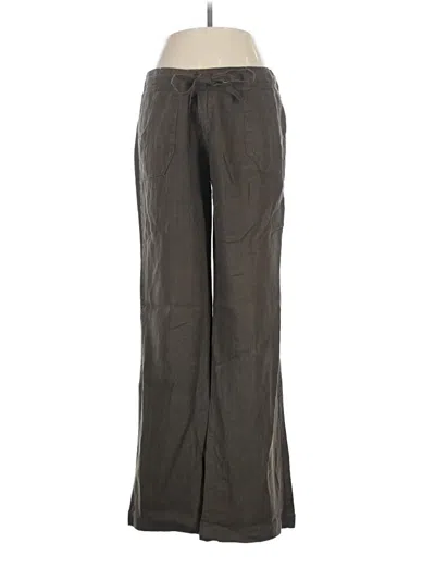 Pre-owned Sanctuary Linen Pants In Gray