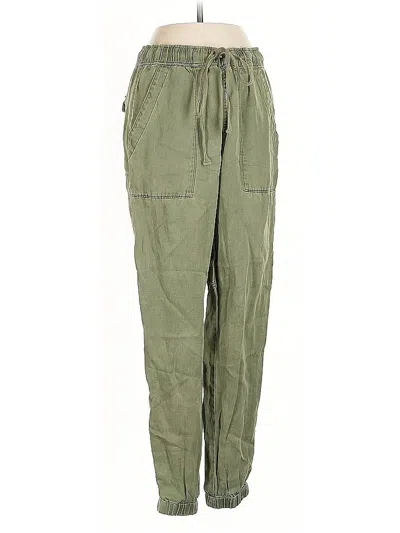 Pre-owned Sanctuary Linen Pants In Green