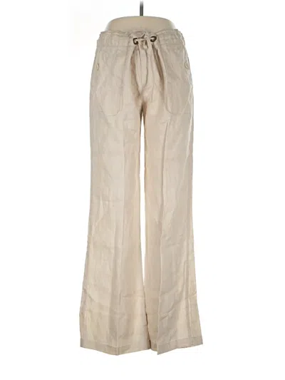 Pre-owned Sanctuary Linen Pants In Ivory