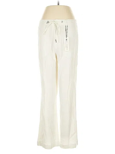 Pre-owned Sanctuary Linen Pants In White