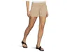 Sanctuary Liner Solid Short In Sandstone In Brown