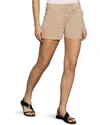 Sanctuary Liner Solid Short In Sandstone In Nude