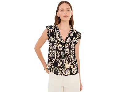 Sanctuary Living It Best Button Tops Women's Clothing Shapeshift: Sm (us 4-6) In Multi