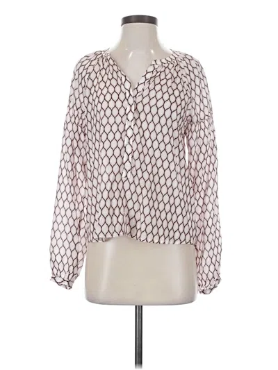 Sanctuary Long Sleeve Blouse In Ivory