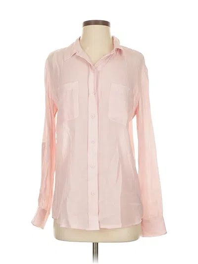 Sanctuary Long Sleeve Blouse In Pink