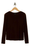Sanctuary Long Sleeve Sheer Mesh Top In Animal Print
