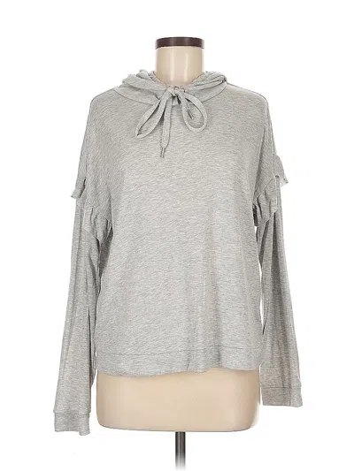 Pre-owned Sanctuary Long Sleeve T-shirt In Gray